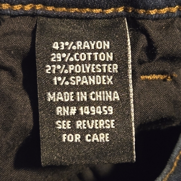 Prosperity Women's Dark Blue Boot Cut Jeans - Picture 8 of 10